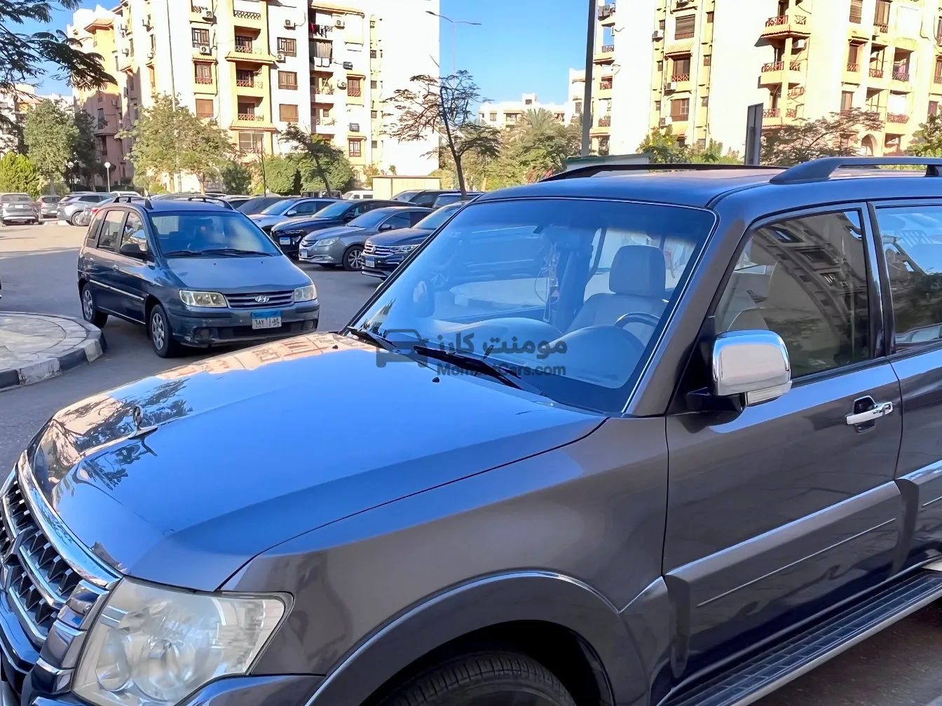 ميتسوبيشي باجيرو 2015 اتوماتيك 3500 سي سي للبيع