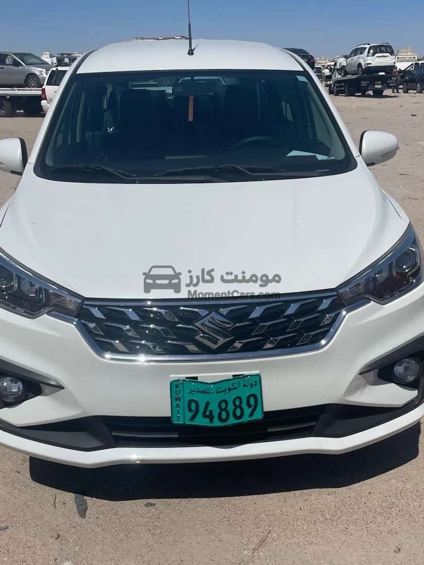 سوزوكي ارتيجا 2024 كسر زيرو اتوماتيك 1500 سي سي للبيع