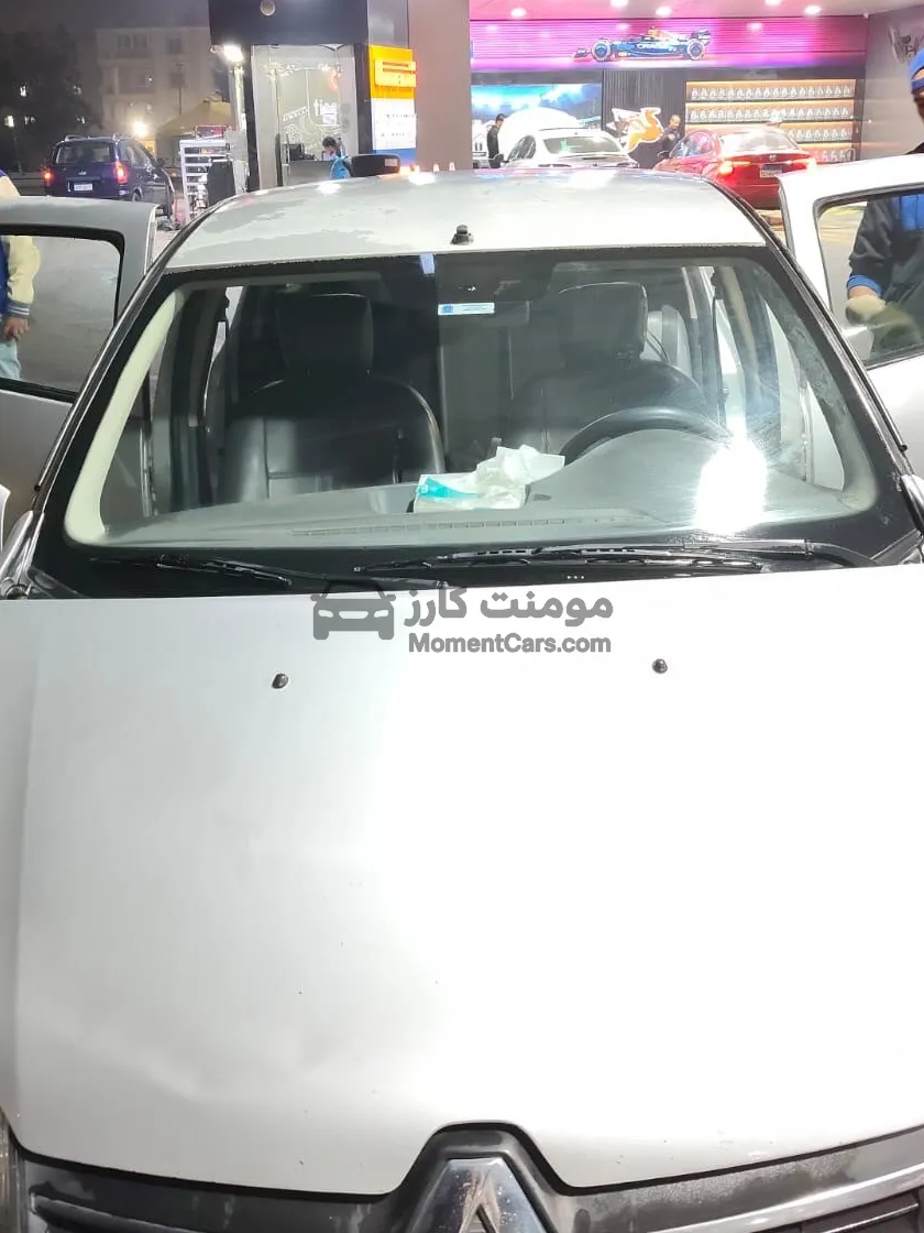 رينو لوجان 2015 مانيوال 1600 سي سي فابريكة دواخل