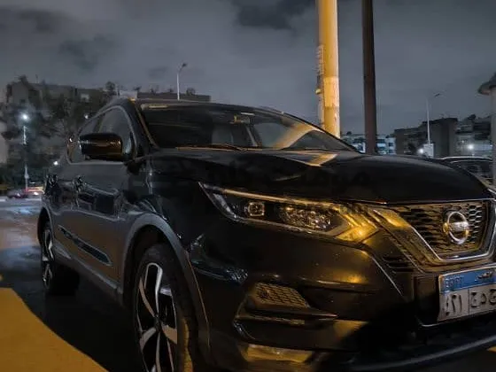 نيسان قشقاي 2019 سبورت لاين فابريكة بالكامل