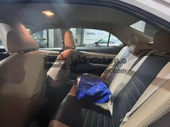 تويوتا كورولا 2014 اتوماتيك للبيع مرور أكتوبر