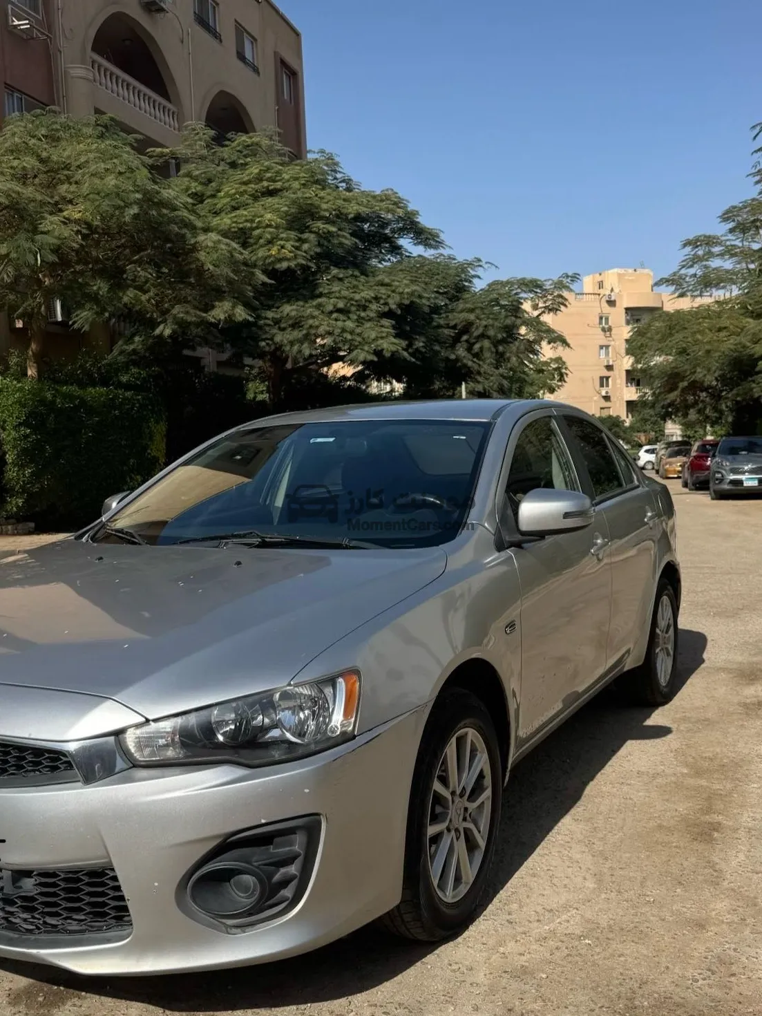 للبيع ميتسوبيشي لانسر شارك 2017 اوتوماتيك فابريكة