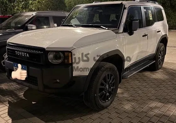تويوتا برادو 2024 فئة أولى 4000 كم خليجي للبيع