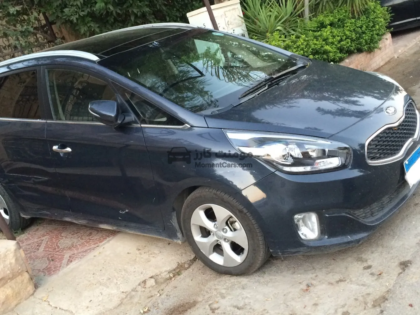 كيا كارينز 2014 اعلى فئة ٧ راكب فابريكة بالكامل