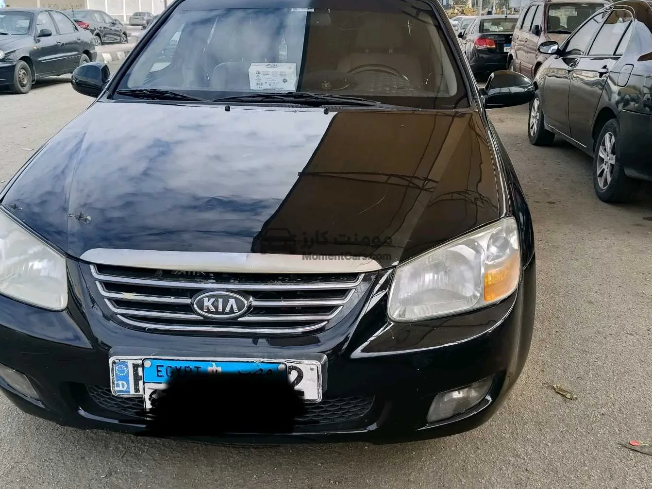 كيا سيراتو جولد 2007 اوتوماتيك فتحة سقف للبيع