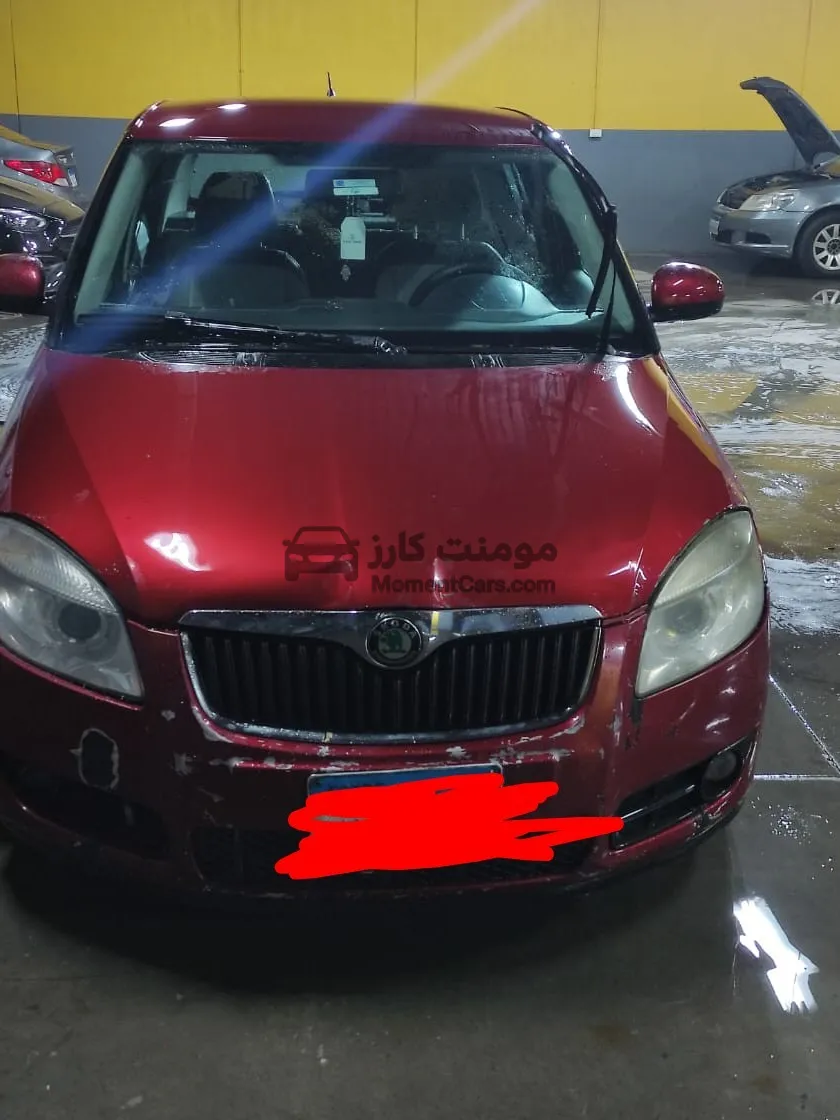 سكودا فابيا 2009 اتوماتيك هاتشباك للبيع