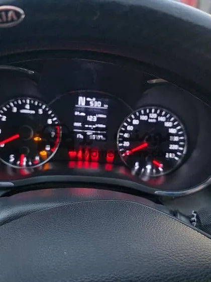 كيا سيراتو 2018 اتوماتيك جلد ٩١ ألف كيلو