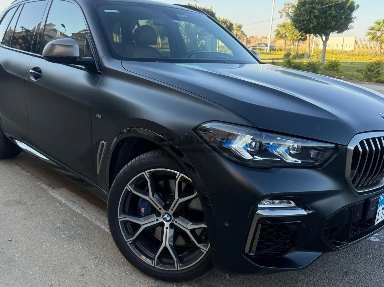 بي إم دبليو X5 2021 أعلى فئة مكنة كبيرة