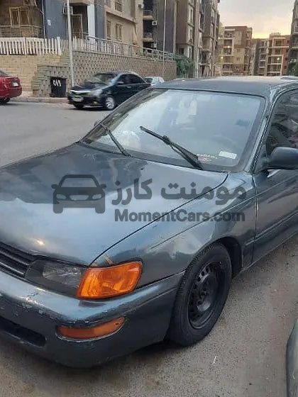 تويوتا كورولا 1993 اتوماتيك 1600 انجيكشن للبيع
