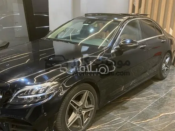 مرسيدس C 200 موديل 2019 للبيع 73 ألف كم