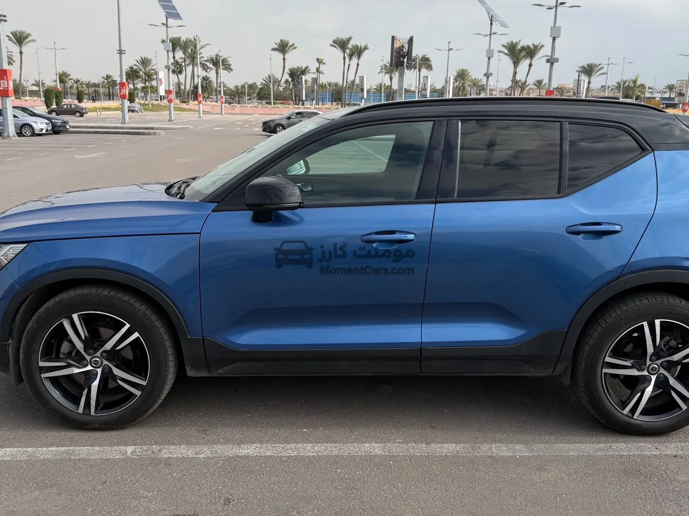 فولفو XC40 2021 اتوماتيك 50 ألف كم للبيع