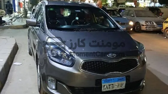 كيا كارينز 2014 اتوماتيك ٧ راكب للبيع