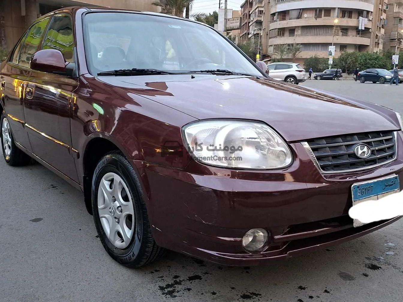 هيونداي فيرنا 2013 مانيوال 1600cc للبيع