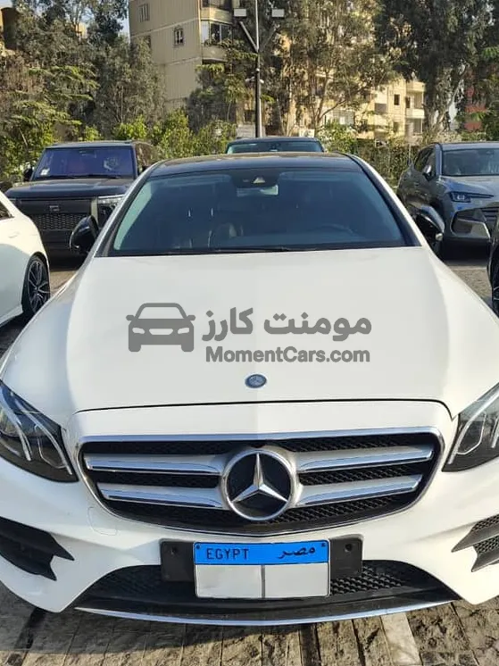 مرسيدس E200 AMG 2016 كاملة