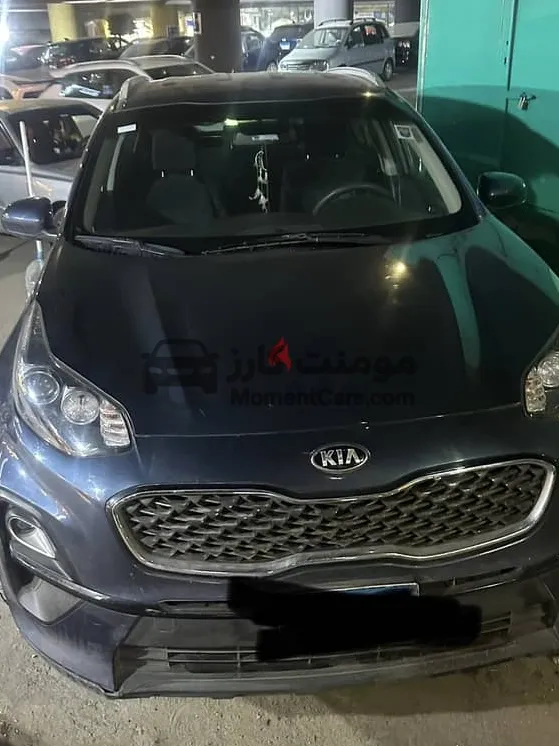 كيا سبورتاج 2021 اتوماتيك - 152 ألف كيلو