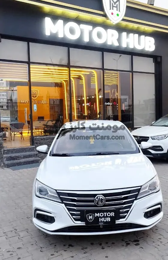 ام جي 5 موديل 2021 فابريكة بالكامل