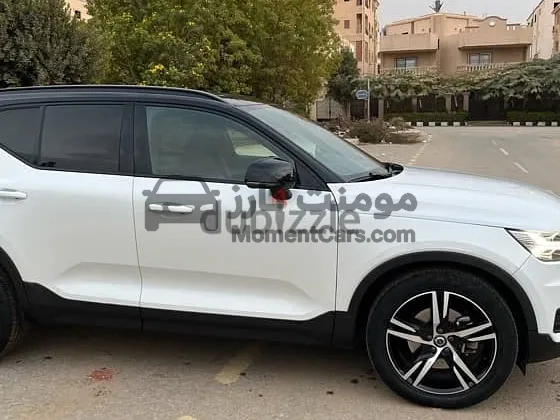 فولفو XC40 2021 صيانات توكيل 96 ألف كم بالتجمع الخامس