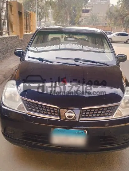 نيسان تيدا 2006 اتوماتيك سيدان استعمال راقي