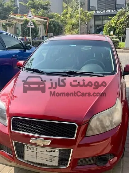 شيفروليه افيو 2014 مانيوال 110,000 كم - صيانات حديثة