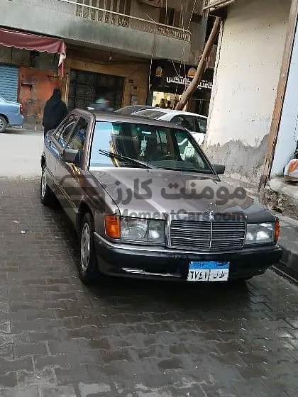 مرسيدس 190 موديل 1989 أوتوماتيك للبيع
