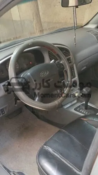 كيا سبيكترا 2002 أوتوماتيك 160 ألف كم للبيع