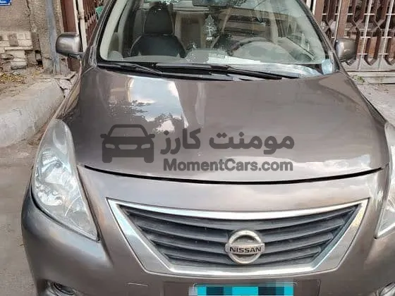 نيسان صني 2014 اتوماتيك كاملة للبيع 150 ألف كم