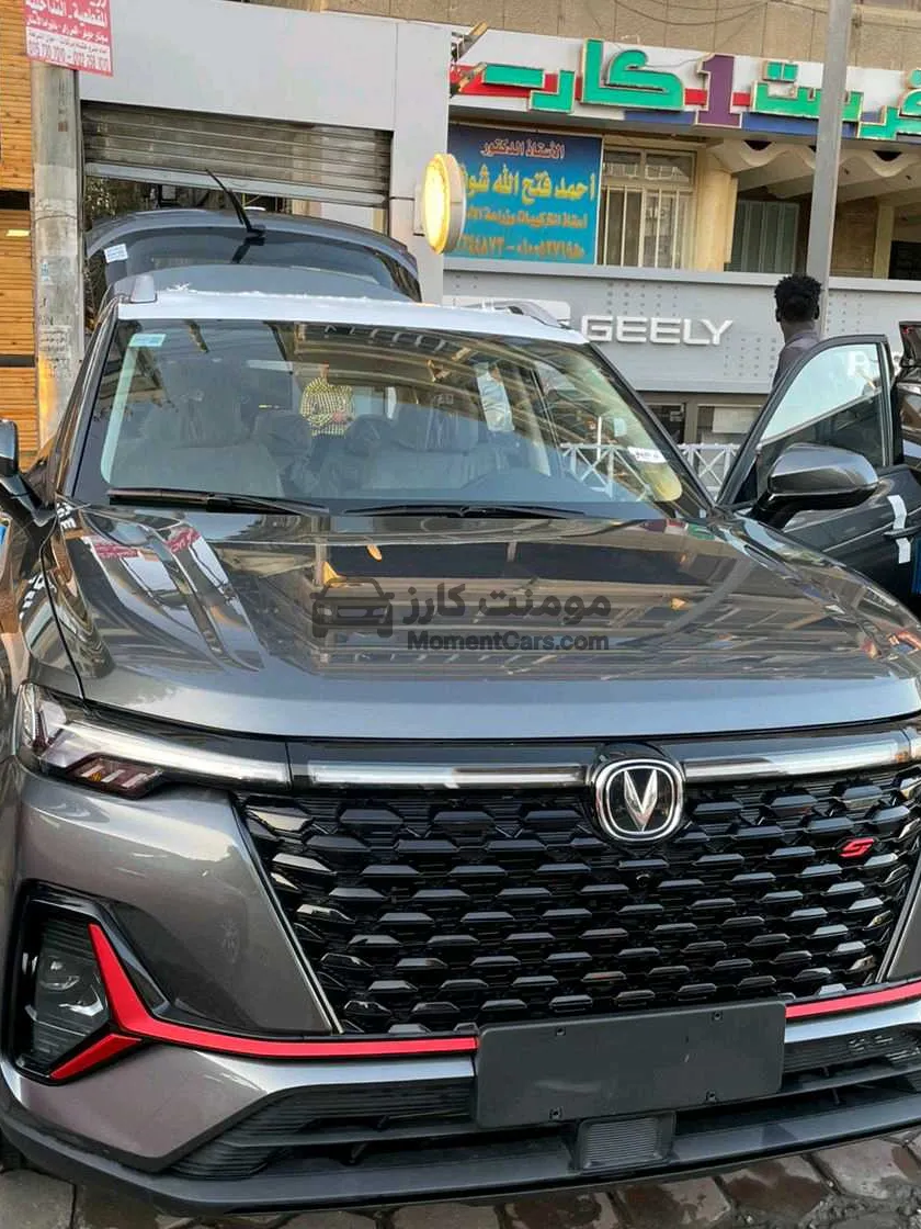 شانجان CS35 جديدة 2026 اتوماتيك SUV للبيع