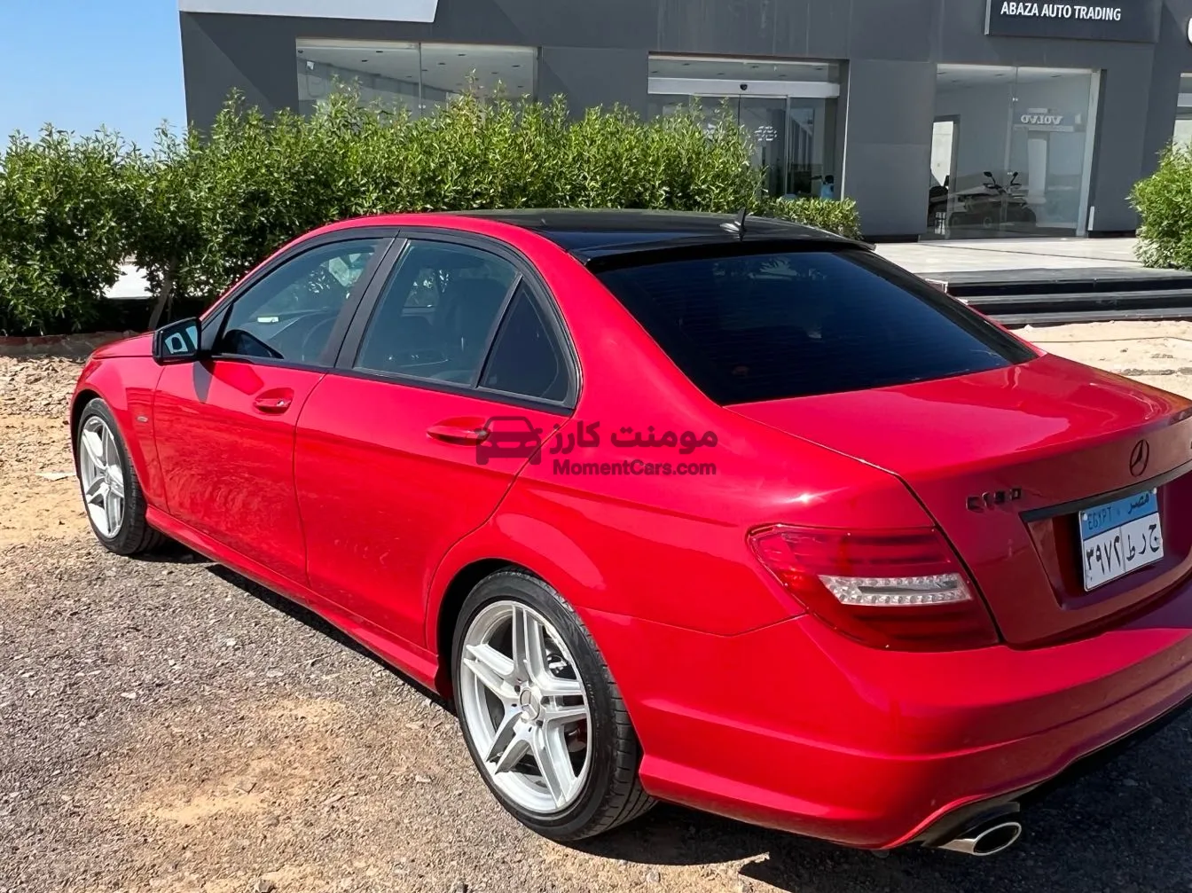 مرسيدس C180 موديل 2013 سيدان اتوماتيك للبيع