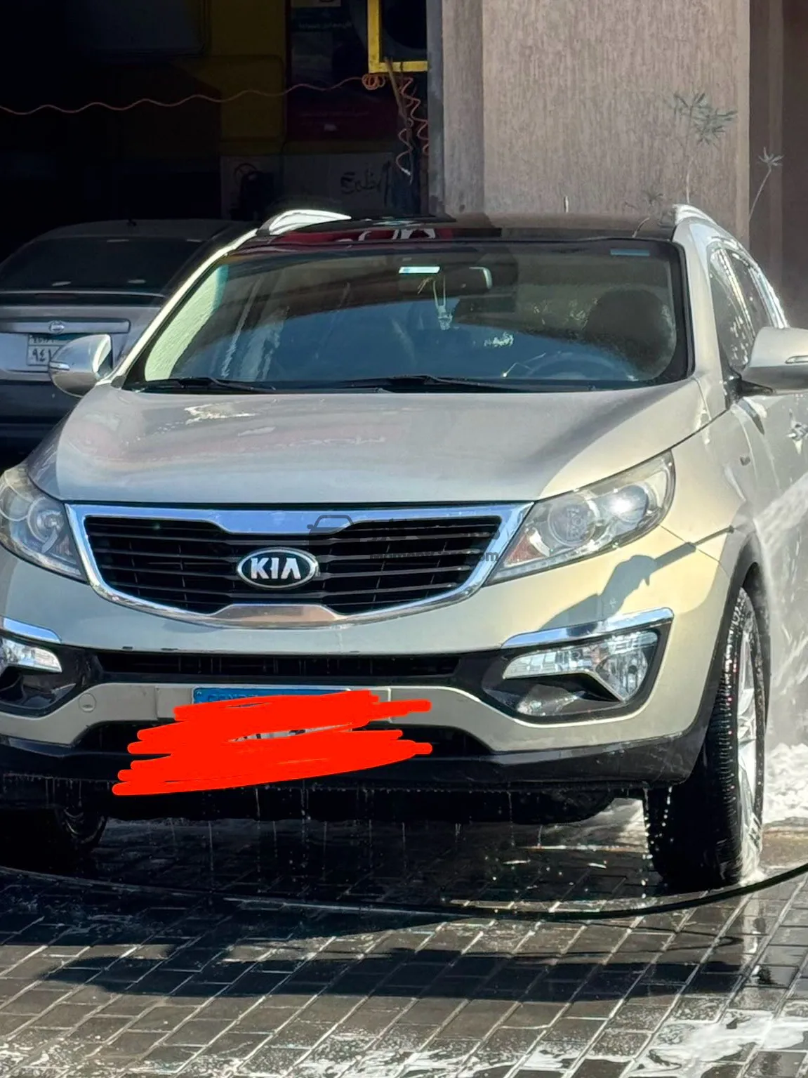 كيا سبورتاج 2014 اتوماتيك أول مالك فابريكة عدا بابين