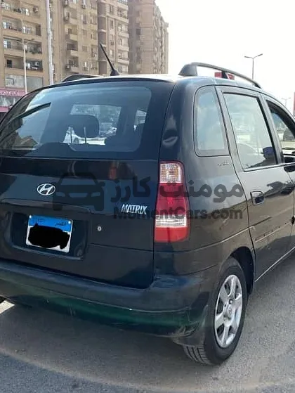 هيونداي ماتريكس 2006 مانيوال 1600cc للبيع