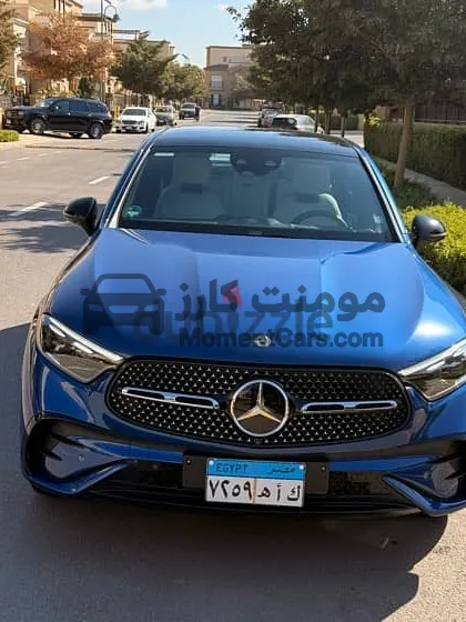 مرسيدس GLC 300 كوبيه 2024 بريميوم بلس 11000 كم