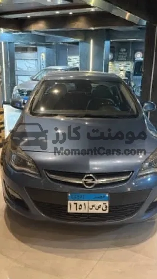 أوبل أسترا 2016 كوزمو فابريكة للبيع 170 ألف كم