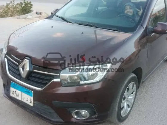 رينو لوجان 2018 اتوماتيك فئة ثانية 130 ألف كم