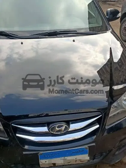 هيونداي إلنترا HD 2017 فتحة سقف كاش للبيع