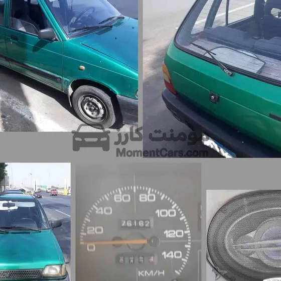 سوزوكي ماروتي 1998 مالك أول - حالة ممتازة للبيع