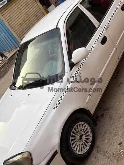 هيونداي فيرنا 2009 مانيوال غاز طبيعي للبيع