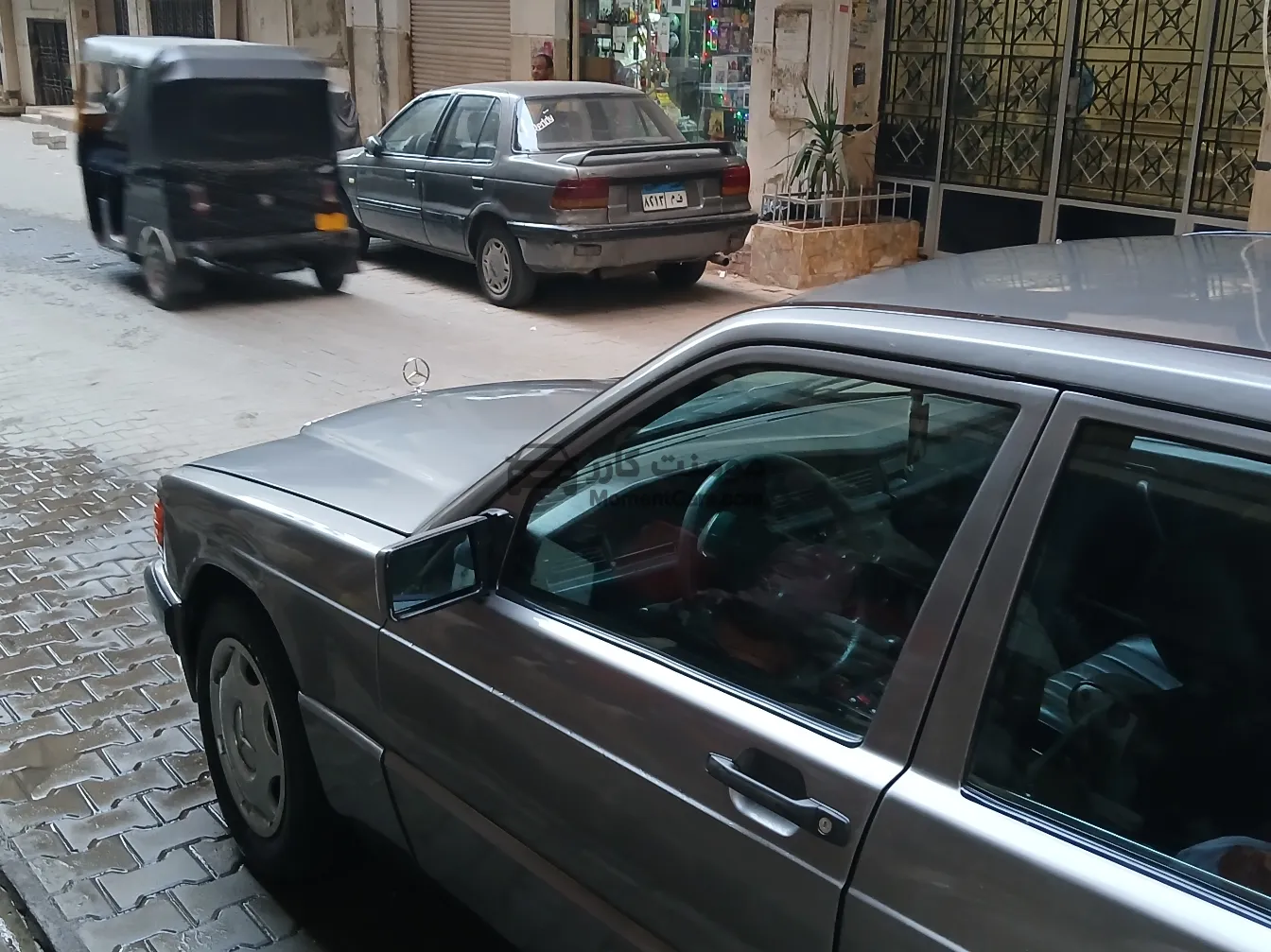 مرسيدس 190 موديل 1989 اتوماتيك للبيع