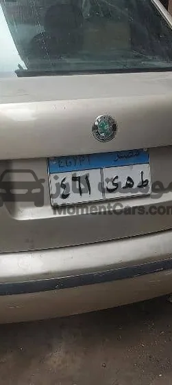 سكودا فابيا 2005 اتوماتيك - 1400 سي سي - رخصة سارية