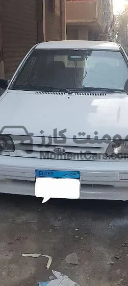 كيا برايد 1997 مانيوال 1300cc مكيفة للبيع