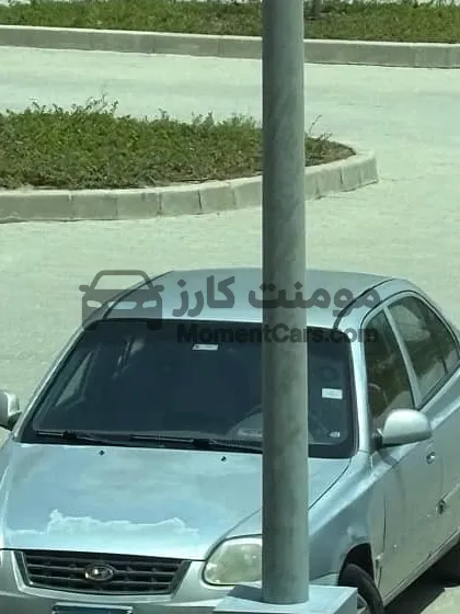 هيونداي فيرنا 2009 مانيوال فابريكة للبيع