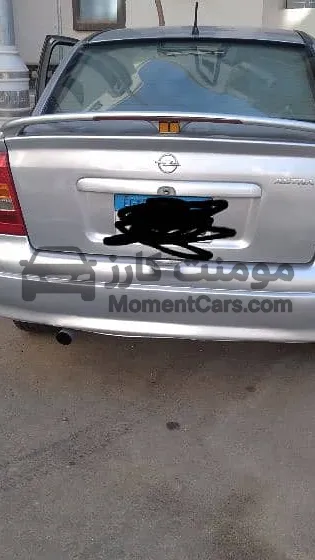 أوبل أسترا 2001 ديزل مانيوال للبيع
