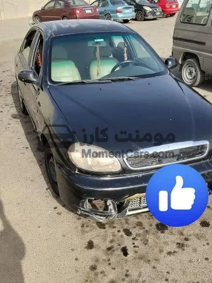 لانوس 2014 مانيوال غاز رخصة سنتين بحالة المصنع