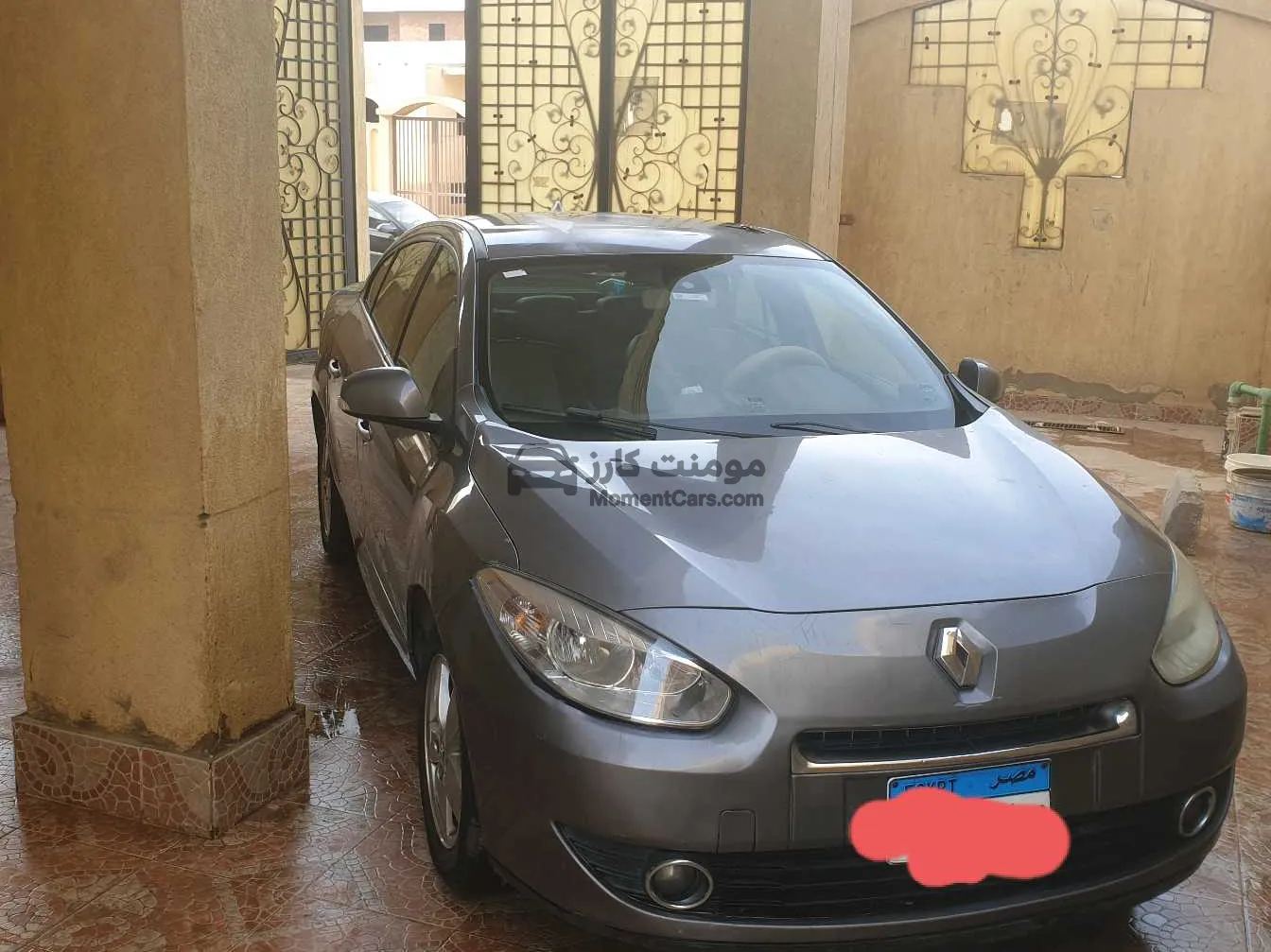 رينو فلوانس 2011 اتوماتيك هاي لاين فرش جلد