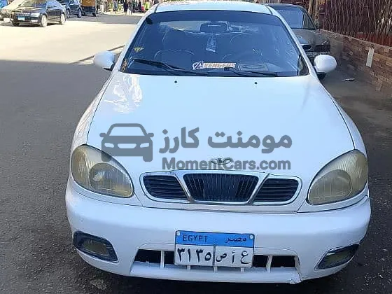 دايو لانوس 2003 مانيوال رشة برا للبيع