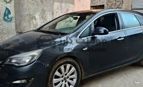 أوبل أسترا 2013 هاتشباك 1600 تيربو دواخل فابريكة