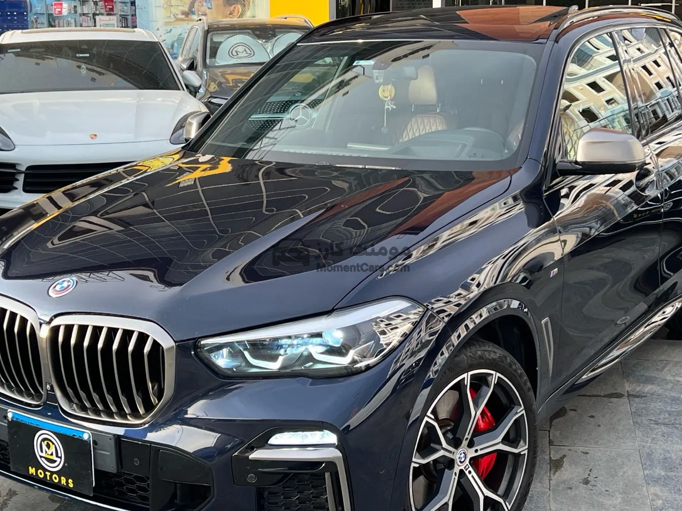 بي ام دبليو X5 M50i موديل 2020 للبيع