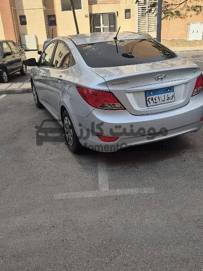 هيونداي أكسنت 2024 فئة تالتة عداد قليل للبيع