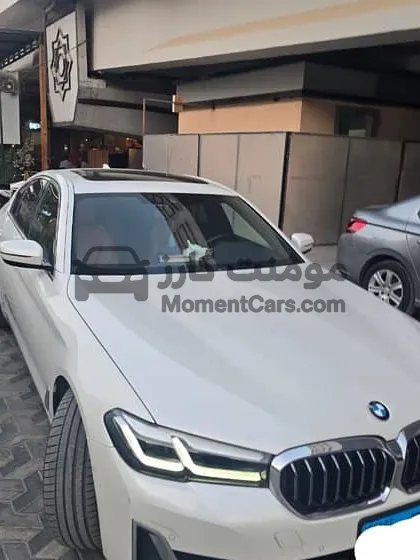 بي ام 520i موديل 2023 Luxury حالة ممتازة للبيع