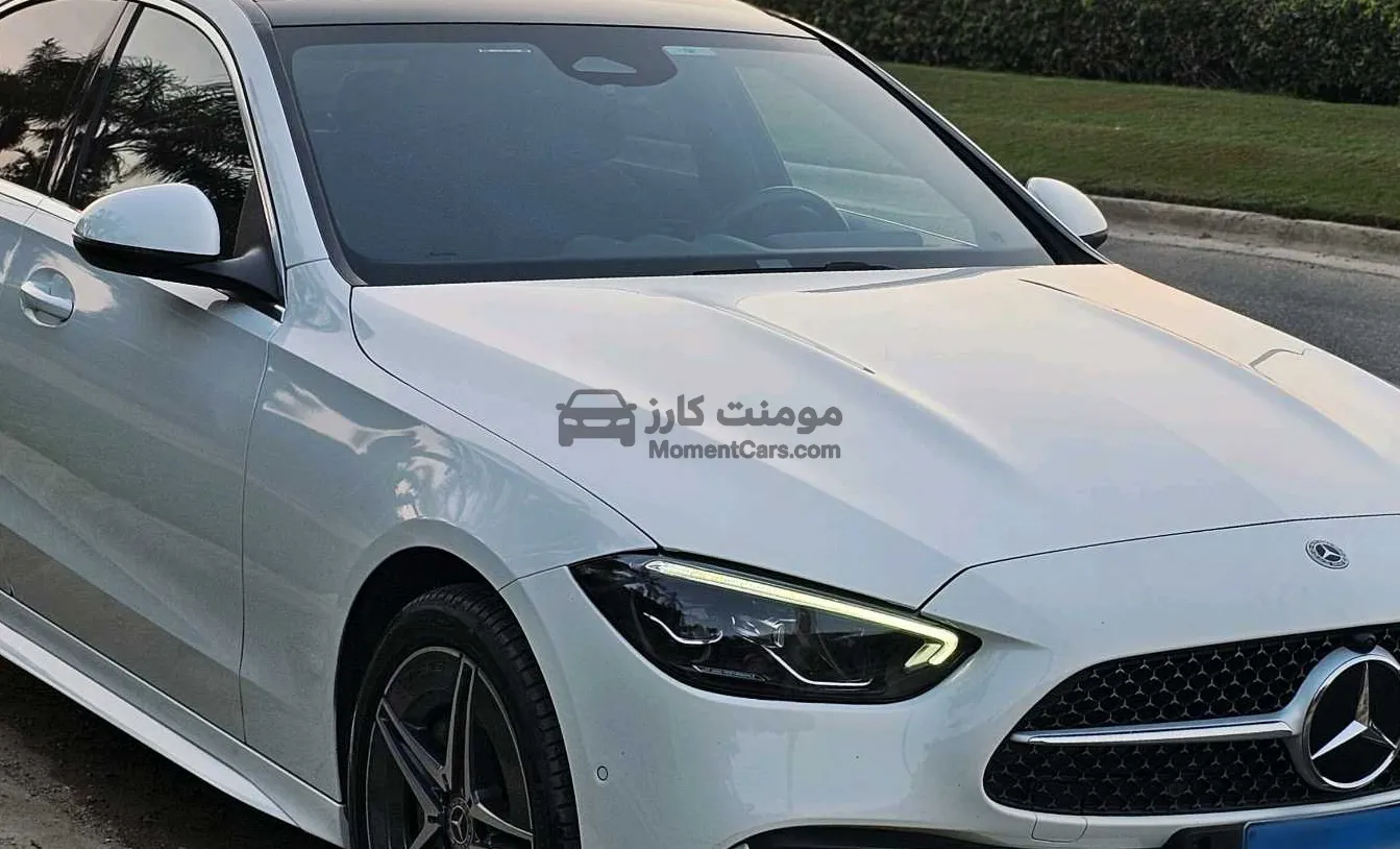 مرسيدس C180 2022 اعلي فئة