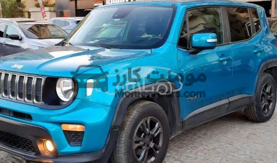 جيب رينيجيد 2022 Limited فبريكة بالكامل